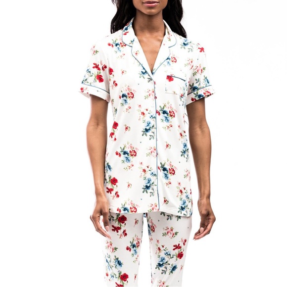 Rachel Parcell Knit Pajama Top only - Picture 3 of 11